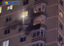 На Горсовесткой в Ростове завершили ликвидацию последствий от атаки БПЛА