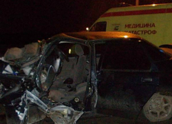 Выскочивший на встречку военный на Opel покалечил водителя отечественной легковушки в Ростове