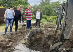 Министр ЖКХ Ростовской области прокомментировала аварию на коллекторе с затоплением домов нечистотами