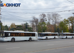 В автобусах Ростова появятся датчики температуры