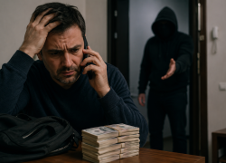 Мошенники разыграли ДТП с бывшей женой и забрали 750 тысяч рублей у ростовчанина