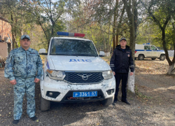 Ростовские полицейские помогли отвезти в больницу потерявшего сознание младенца