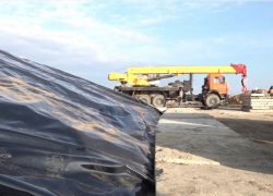 С полигона в Ростовской области вывезли более 550 тонн мазута 