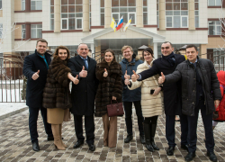 Школу от ГК «ЮгСтройИнвест» в Ставрополе посетили  «Уральские пельмени»