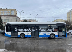 В Ростове электробусы начнут ходить в Левенцовку с 15 февраля 
