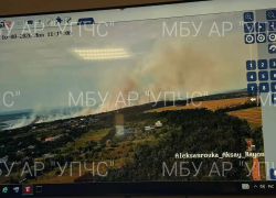 Появились подробности о пожаре, из-за которого пол Ростова в дыму