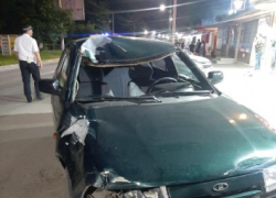 В Батайске легковушка насмерть сбила пешехода