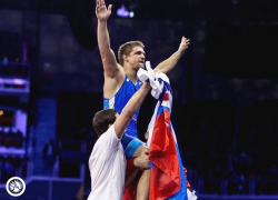 В Ростове появился новый чемпион мира по греко-римской борьбе