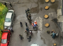 При пожаре на проспекте Стачки в Ростове обнаружено тело погибшего
