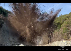 Донские саперы обезвредили авиабомбу времен Великой Отечественной войны