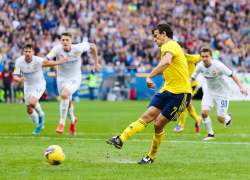 «Ростов» обыграл ЦСКА в дебютном матче Мамаева