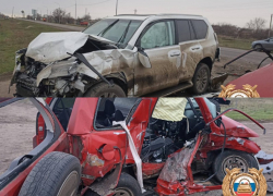 Женщина скончалась в скорой после страшного ДТП на трассе «Ростов-Ставрополь»