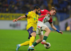 ФК «Ростов» проиграл московскому «Локомотиву» со счетом 1:3