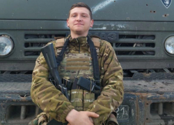 В Новошахтинске простились с 25-летним сержантом, погибшим накануне Дня Победы