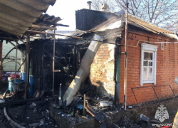 При пожаре в частном доме в Ростовской области погибли мама и сын 