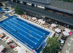 В Ростове в термальном клубе City Creek возобновил работу большой бассейн