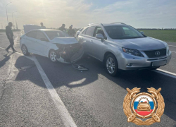 Трехлетний ребенок пострадал в ДТП под Таганрогом 