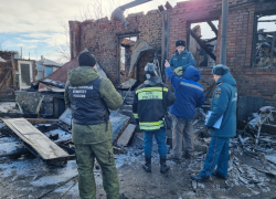 Уголовное дело возбуждено после пожара в Ростовской области, где погибли пять человек