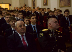«Мой друг, Отчизне посвятим души прекрасные порывы» – встреча с руководством военного следственного управления СК России по ЮВО