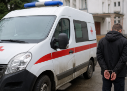 Житель Ростовской области угнал машину скорой помощи и доехал на ней до Волгограда