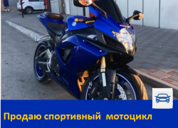 Продается Suzuki gsx-r600