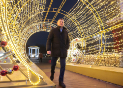 Губернатор Дона поздравил жителей с Новым годом