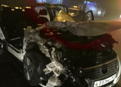 Гонки в тумане: один человек погиб в ночном ДТП на Комарова в Ростове