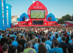 За 22 дня на фестивале болельщиков в Ростове побывали почти 440 тысяч человек