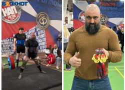 Донской пауэрлифтер установил мировой рекорд, подняв 340 кг