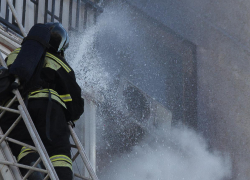 В Ростовской области в пожаре погибли два пенсионера