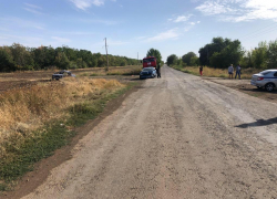 На трассе в Ростовской области погиб водитель легковушки
