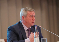 Губернатор Василий Голубев показал армейское фото