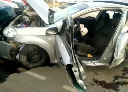 Из-за халатности автоледи четыре человека пострадали в Ростовской области 