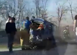 В Ростовской области в жутком ДТП погиб человек, еще несколько пострадали