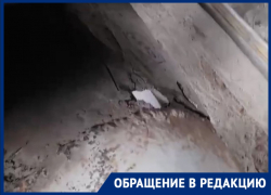 «Разваливается на ходу»: ростовчане прислали пугающее видео из маршрутки №113