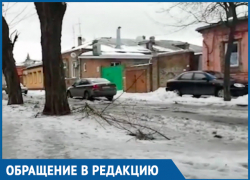 Бесплатный каток с риском для жизни: Ростов покрылся льдом, который никто не чистит
