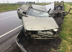 На трассе Ростов-Ставрополь в ДТП погибли два человека