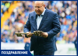 Сегодня день рождения отмечает президент ФК «Ростов» Арташес Арутюнянц