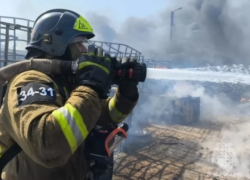 За сутки в Ростовской области ликвидировали 17 пожаров