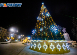 Открытие главной елки у парка Горького в Ростове отменили из-за запрета массовых мероприятий