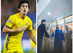 Экс-игрока «Ростова» Сердара Азмуна исключили из сборной Ирана за фото с руководством ОАЭ в соцсетях