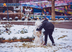 Синоптики предупредили о перепадах температур в Ростове до конца новогодних праздников