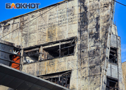 ТЦ «Астор» в Ростове готовится к возобновлению работы после пожара