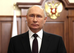Президент Путин поздравил жителей Ростовской области с 80-летием освобождения от захватчиков