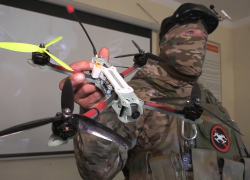 Новобранцы из Ростовской области выбирают войска беспилотных систем