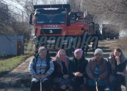 В Ростовской области жители хутора восстали против фур
