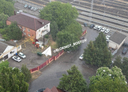 Сильный дождь обрушился на Ростов и область 15 июня