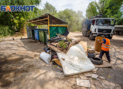 В Ростове на утилизацию отправили 23 тысячи тонн строительных отходов