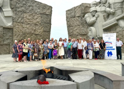 Депутат Лидия Новосельцева организовала экскурсию для донских ветеранов на «Самбекские высоты»  