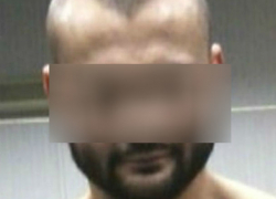 Лысый хулиган раздел молодую женщину на глазах у ее ребенка в парке Ростова